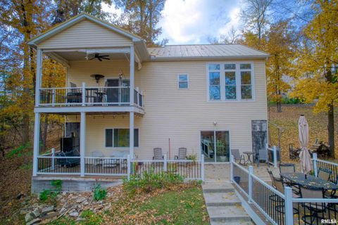 Tiny photo for 1415 S LAKESHORE Drive S, Goreville, IL 62939 (MLS # EB460567)