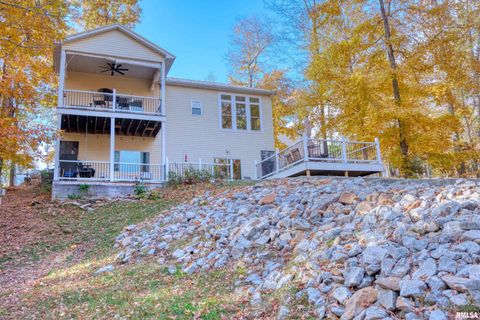 Tiny photo for 1415 S LAKESHORE Drive S, Goreville, IL 62939 (MLS # EB460567)