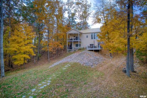 Tiny photo for 1415 S LAKESHORE Drive S, Goreville, IL 62939 (MLS # EB460567)