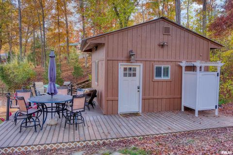 Tiny photo for 1415 S LAKESHORE Drive S, Goreville, IL 62939 (MLS # EB460567)