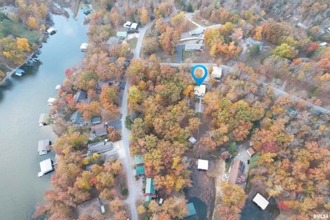 Tiny photo for 1415 S LAKESHORE Drive S, Goreville, IL 62939 (MLS # EB460567)