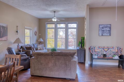 Tiny photo for 1415 S LAKESHORE Drive S, Goreville, IL 62939 (MLS # EB460567)