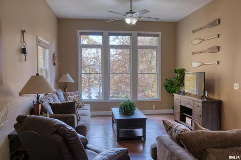 Tiny photo for 1415 S LAKESHORE Drive S, Goreville, IL 62939 (MLS # EB460567)