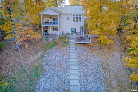 Tiny photo for 1415 S LAKESHORE Drive S, Goreville, IL 62939 (MLS # EB460567)