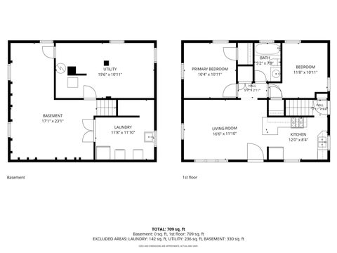 Tiny photo for 1217 Schriber Avenue, Joliet, IL 60435 (MLS # 12752337)
