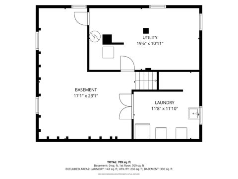 Tiny photo for 1217 Schriber Avenue, Joliet, IL 60435 (MLS # 12752337)