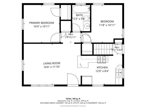 Tiny photo for 1217 Schriber Avenue, Joliet, IL 60435 (MLS # 12752337)