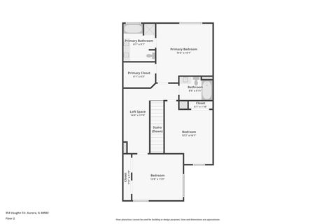 Tiny photo for 354 Vaughn Circle, Aurora, IL 60502 (MLS # 12522439)