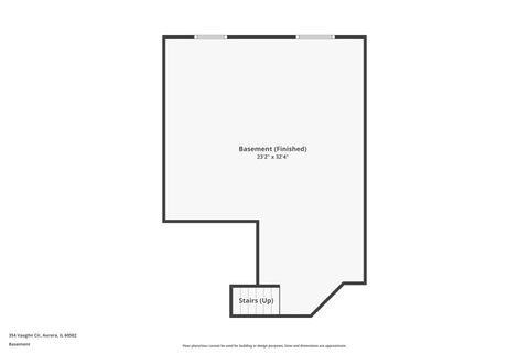 Tiny photo for 354 Vaughn Circle, Aurora, IL 60502 (MLS # 12522439)