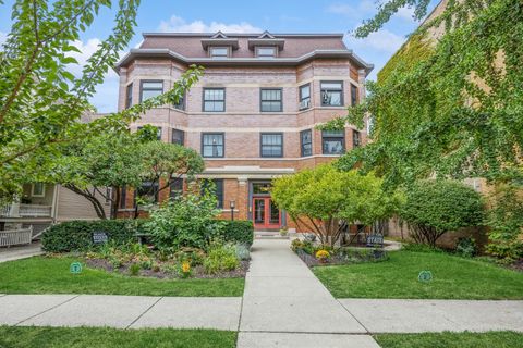 A home in Oak Park