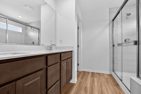 Tiny photo for 4011 Meadowridge Drive, Woodstock, IL 60098 (MLS # 12619245)