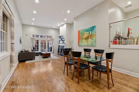 Tiny photo for 1931 N DAMEN Avenue #1S, Chicago, IL 60647 (MLS # 12631624)