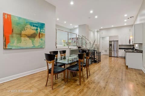 Tiny photo for 1931 N DAMEN Avenue #1S, Chicago, IL 60647 (MLS # 12631624)