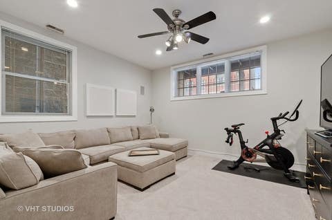 Tiny photo for 1931 N DAMEN Avenue #1S, Chicago, IL 60647 (MLS # 12631624)