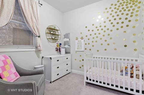 Tiny photo for 1931 N DAMEN Avenue #1S, Chicago, IL 60647 (MLS # 12631624)