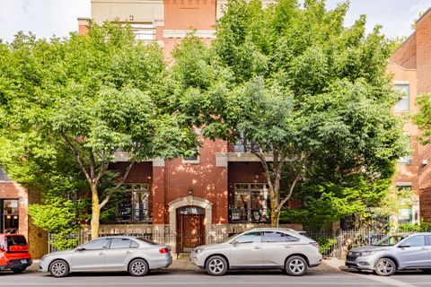 Photo of 1931 N DAMEN Avenue #1S, Chicago, IL 60647 (MLS # 12631624)