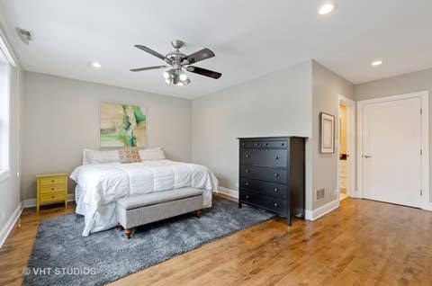Tiny photo for 1931 N DAMEN Avenue #1S, Chicago, IL 60647 (MLS # 12631624)