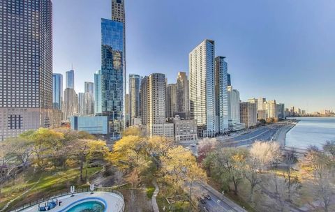 Tiny photo for 505 N LAKE SHORE Drive #1101, Chicago, IL 60611 (MLS # 12559572)