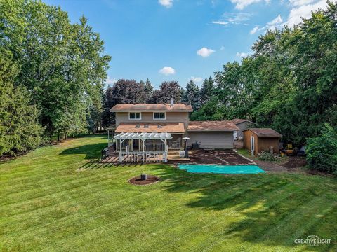 Tiny photo for 42W612 Keslinger Road, Elburn, IL 60119 (MLS # 12444771)