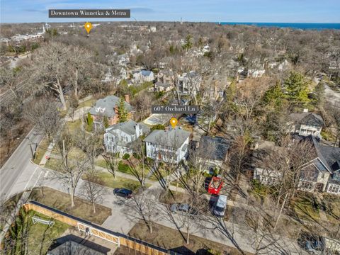 Tiny photo for 607 Orchard Lane, Winnetka, IL 60093 (MLS # 12582600)