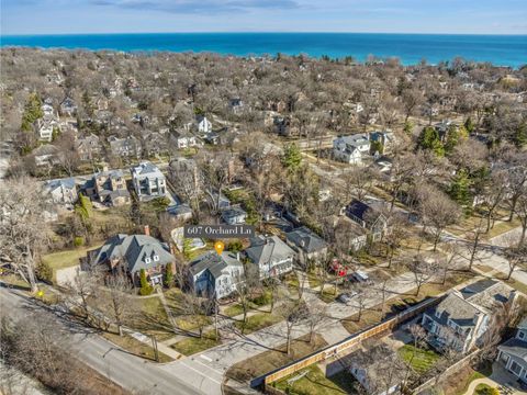 Tiny photo for 607 Orchard Lane, Winnetka, IL 60093 (MLS # 12582600)