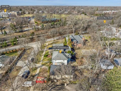 Tiny photo for 607 Orchard Lane, Winnetka, IL 60093 (MLS # 12582600)