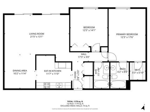 Tiny photo for 1605 E Central Road #301A, Arlington Heights, IL 60005 (MLS # 12717731)