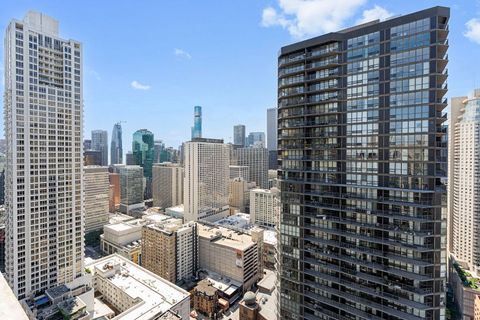 Tiny photo for 2 E Erie Street #3706, Chicago, IL 60611 (MLS # 12678760)