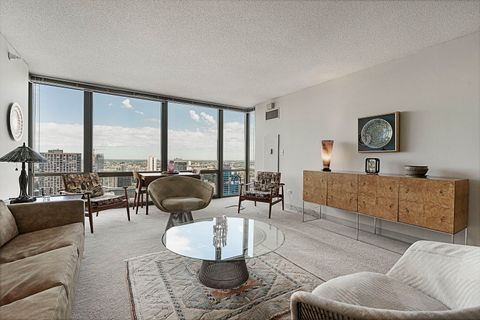 Tiny photo for 2 E Erie Street #3706, Chicago, IL 60611 (MLS # 12678760)
