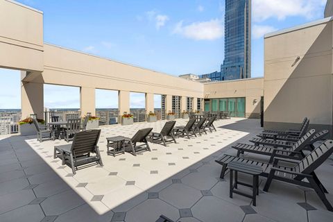 Tiny photo for 2 E Erie Street #3706, Chicago, IL 60611 (MLS # 12678760)