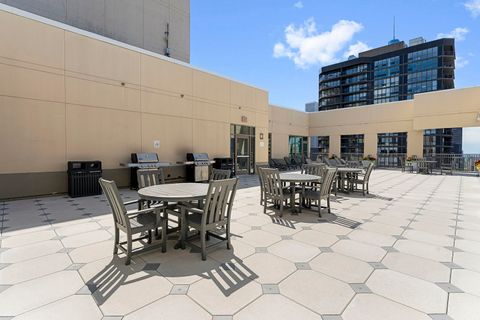 Tiny photo for 2 E Erie Street #3706, Chicago, IL 60611 (MLS # 12678760)