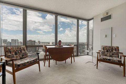 Tiny photo for 2 E Erie Street #3706, Chicago, IL 60611 (MLS # 12678760)