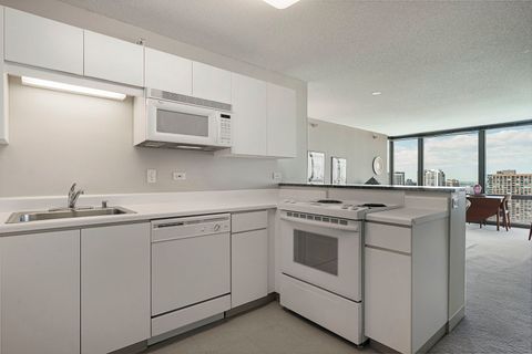 Tiny photo for 2 E Erie Street #3706, Chicago, IL 60611 (MLS # 12678760)