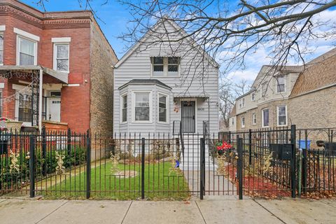 Photo of 6930 S Laflin Street, Chicago, IL 60636 (MLS # 12592643)