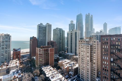 Tiny photo for 30 E Elm Street #20G, Chicago, IL 60611 (MLS # 12571659)