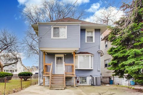 Tiny photo for 28 N Lockwood Avenue, Chicago, IL 60644 (MLS # 12603641)