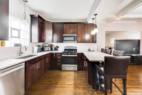 Tiny photo for 28 N Lockwood Avenue, Chicago, IL 60644 (MLS # 12603641)