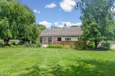 Tiny photo for 13 Deepwood Road, Barrington Hills, IL 60010 (MLS # 12640058)