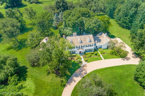 Tiny photo for 13 Deepwood Road, Barrington Hills, IL 60010 (MLS # 12640058)