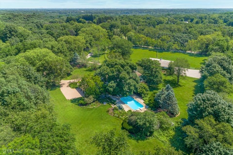 Tiny photo for 13 Deepwood Road, Barrington Hills, IL 60010 (MLS # 12640058)