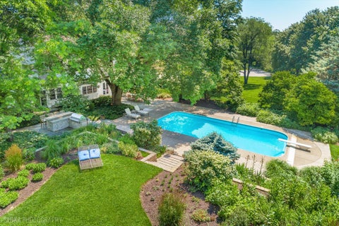 Tiny photo for 13 Deepwood Road, Barrington Hills, IL 60010 (MLS # 12640058)