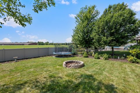 A home in Tinley Park