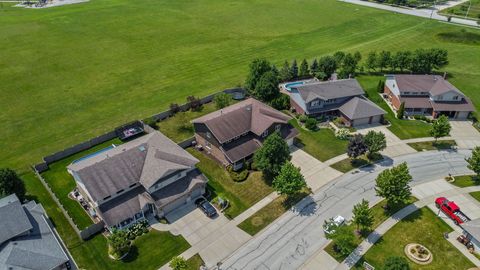 A home in Tinley Park