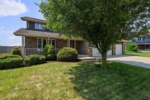 A home in Tinley Park