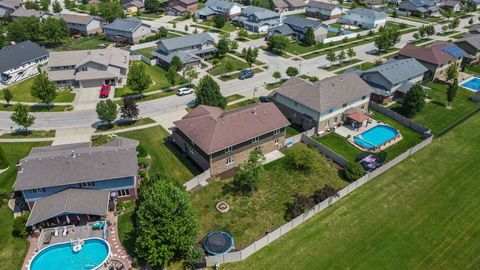 A home in Tinley Park