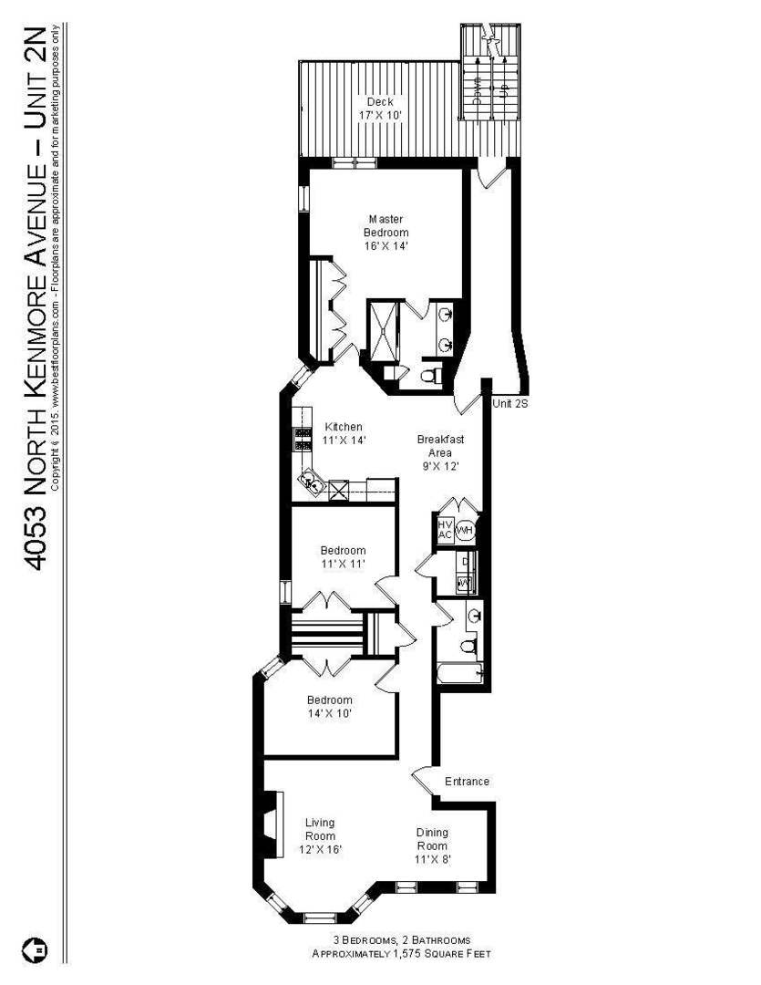 4053 N Kenmore Avenue 2N