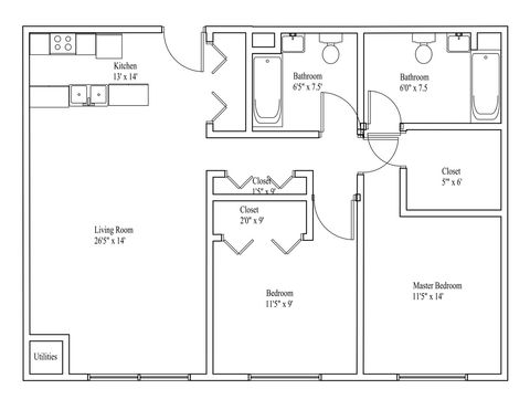 Tiny photo for 3000 S WENTWORTH Avenue #4B, Chicago, IL 60616 (MLS # 12517809)