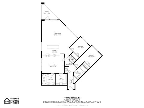 Tiny photo for 3101 N Ridgeway Avenue #2A, Chicago, IL 60618 (MLS # 12517904)