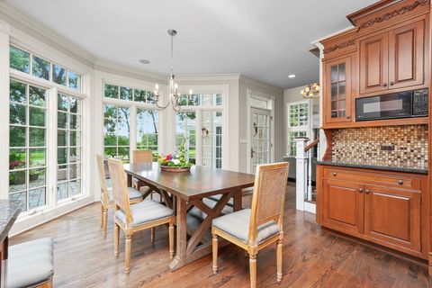 Tiny photo for 1 Kensington Drive, North Barrington, IL 60010 (MLS # 12447222)