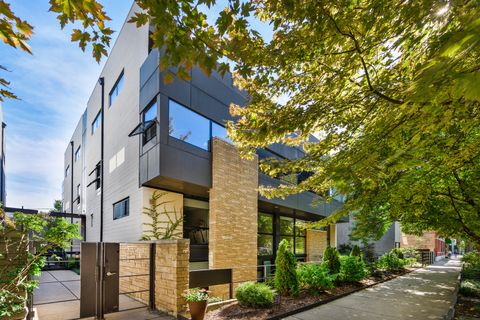 A home in Chicago